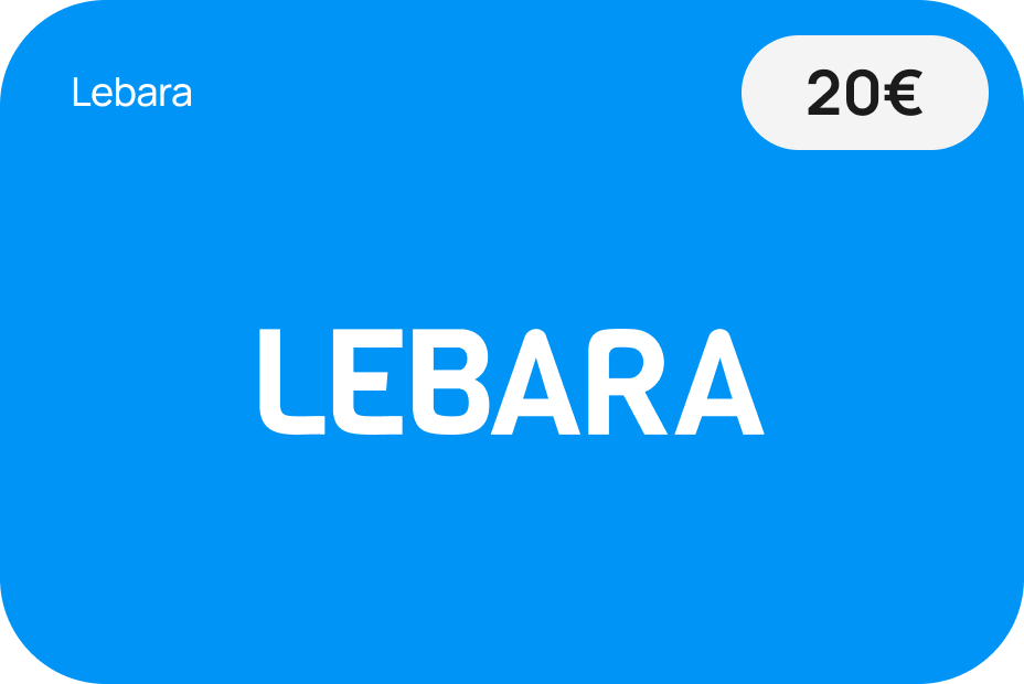Lebara Mobile 20€ – Terd