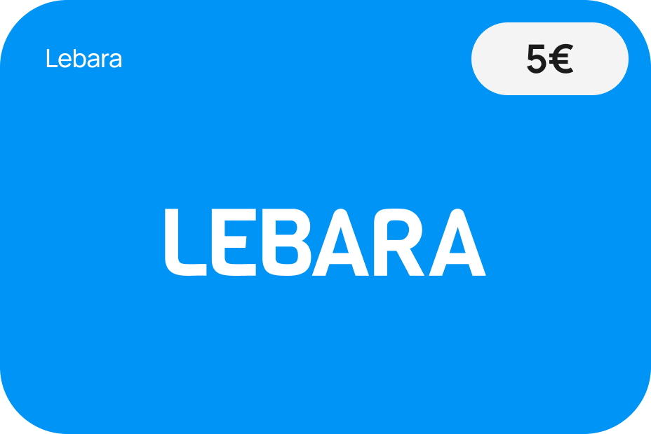 5 euro lebara handyguthaben aufladecode