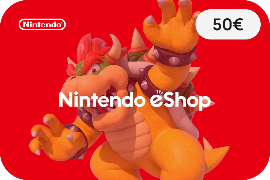 nintendo eshop, 50 euro digitaler guthaben gutschein
