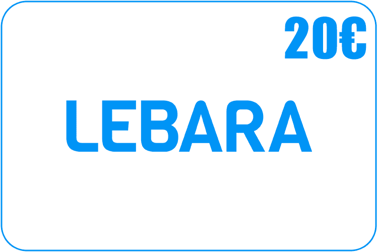 Mobile 20€ – Terd Lebara