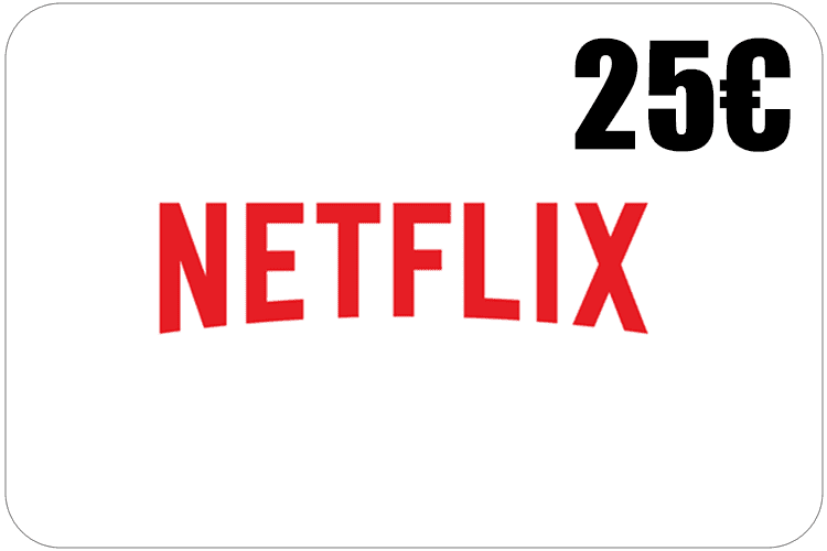Gutschein DE Terd 25€ Guthaben – Netflix