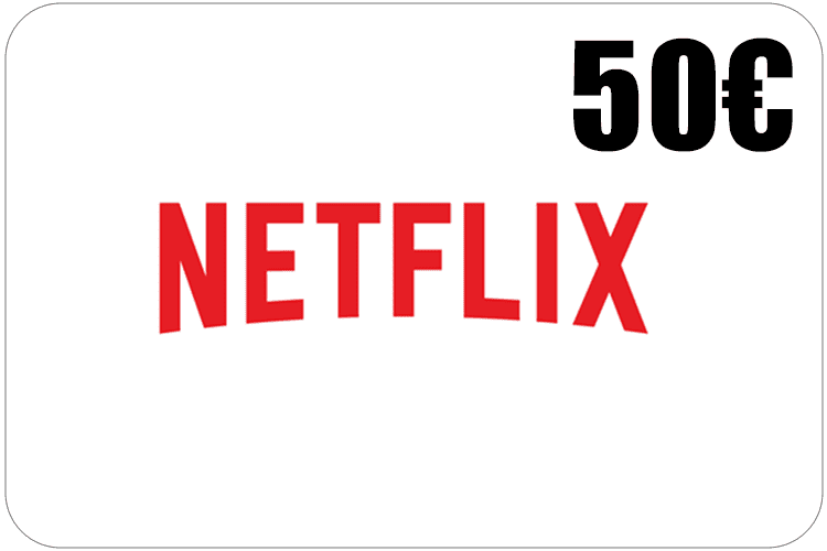 Netflix DE 50€ Gutschein Terd Guthaben –