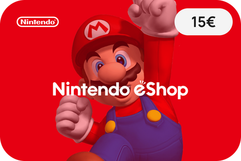 nintendo eshop, 15 euro digitaler guthaben gutschein