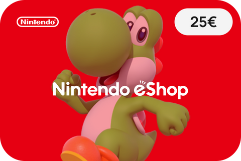 nintendo eshop, 25 euro digitaler guthaben gutschein