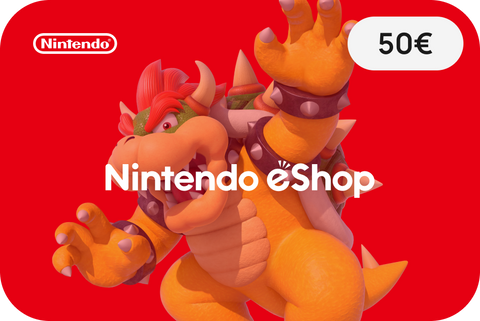 nintendo eshop, 50 euro digitaler guthaben gutschein