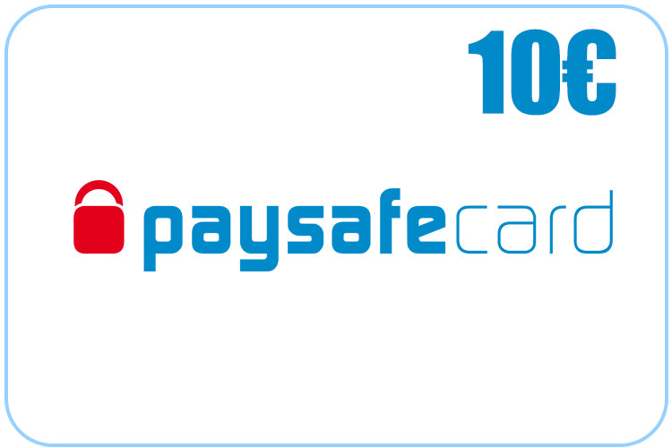 Paysafecard 10€ Gutschein