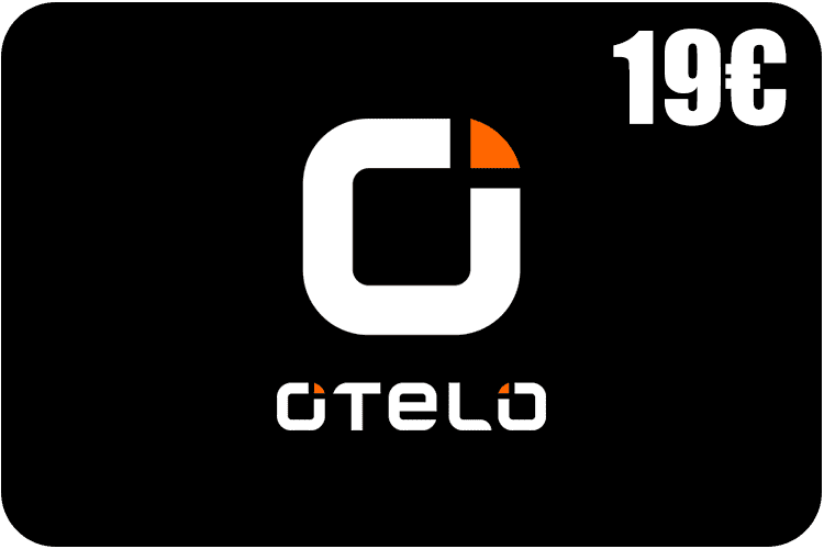 Otelo – Aufladecode 19€ Terd