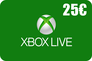Xbox Live 25€ – Terd