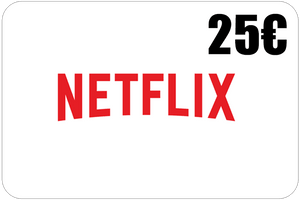 Netflix DE 25€ – Guthaben Gutschein Terd