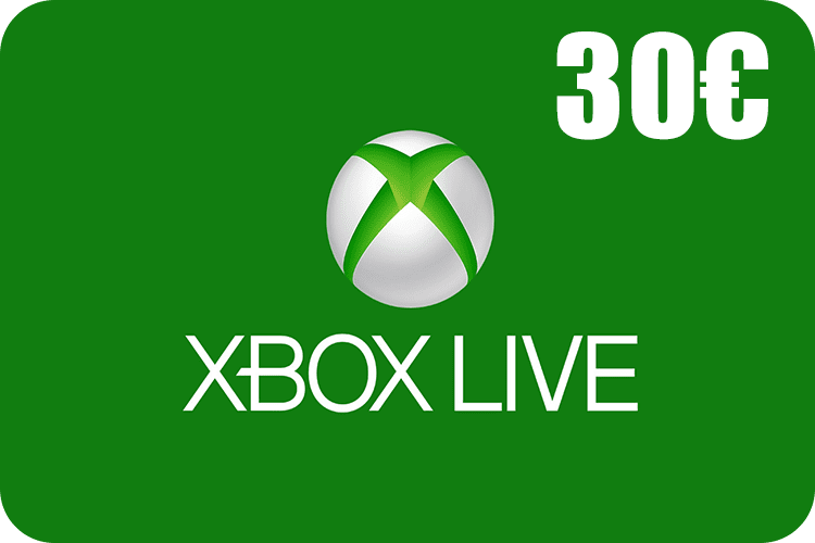 Xbox online live 30