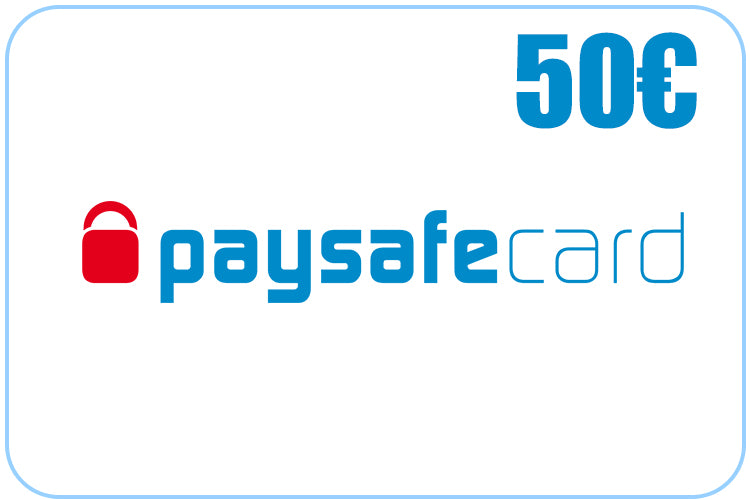 Paysafecard 50€ Gutschein