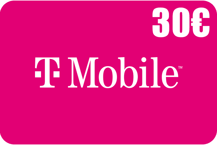 30 euro t-mobile telekom prepaid handyguthaben code
